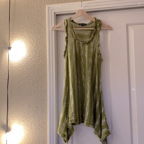 NWOT cute Merchant boho style tunic - Picture 1 of 4